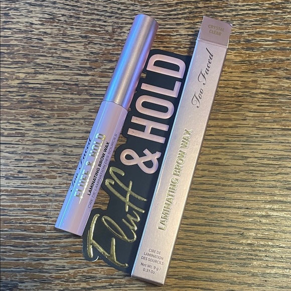Too Faced Brow Wax in Crystal Clear - Picture 1 of 3